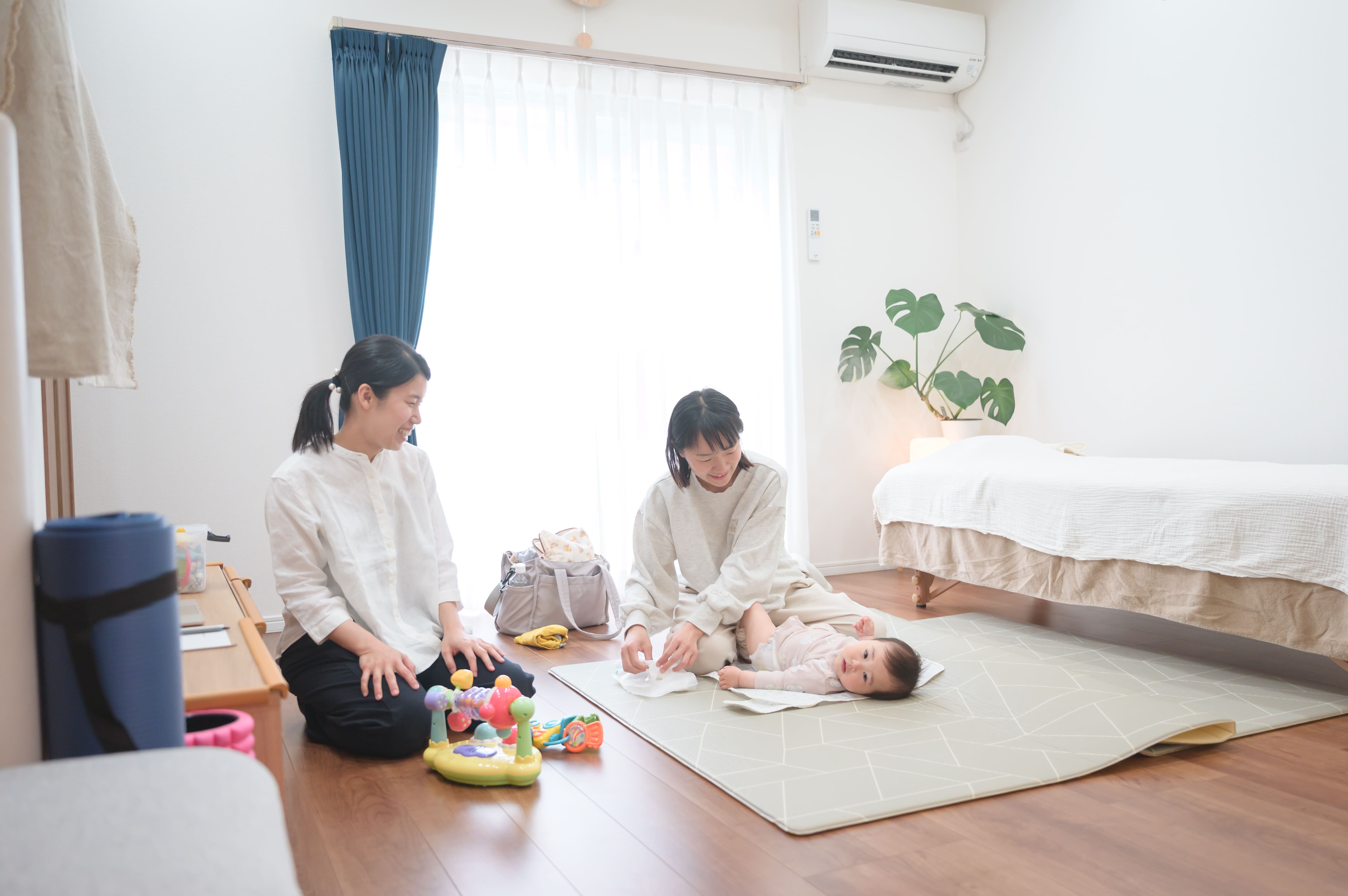 子連れ大歓迎